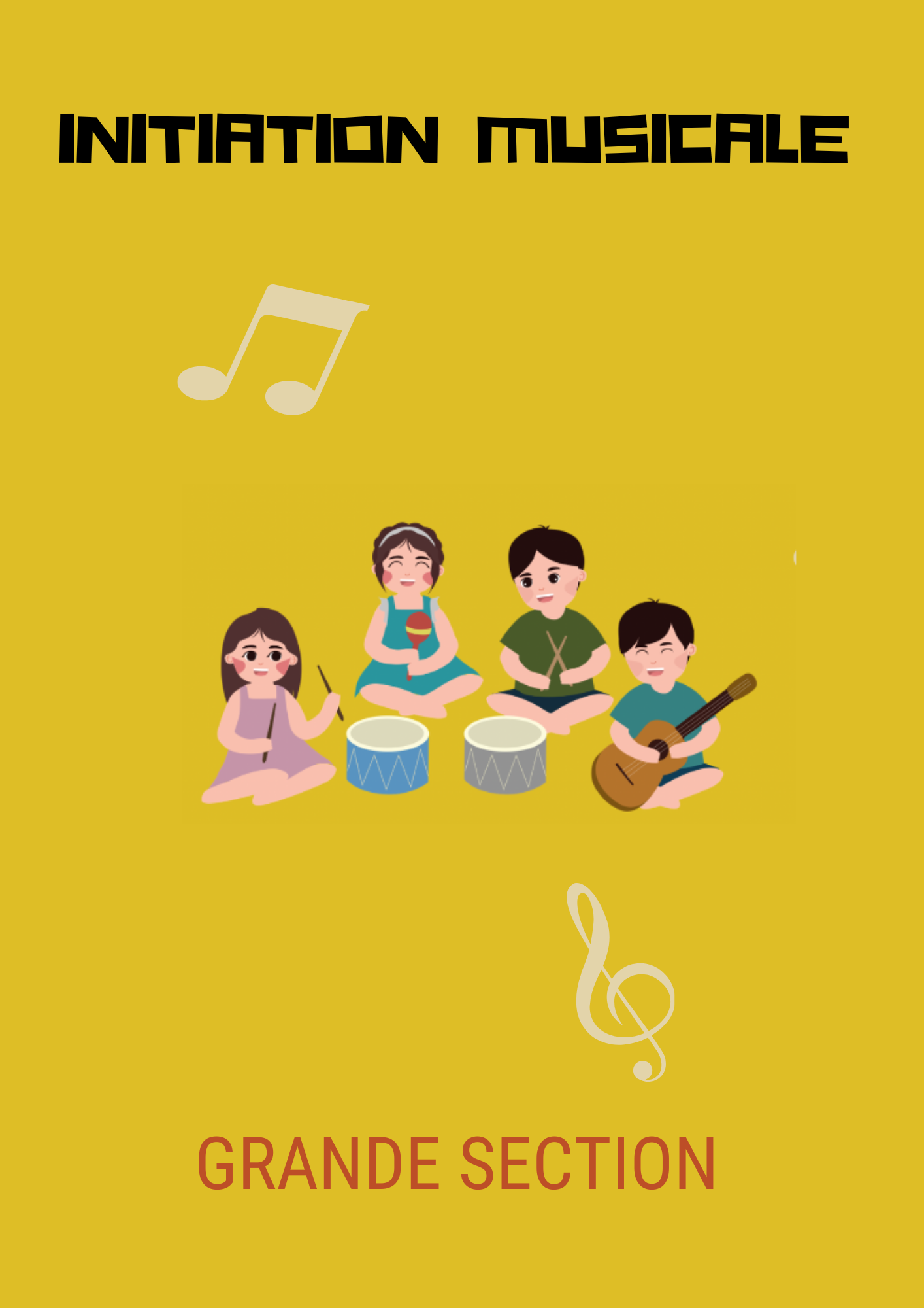 Initiation musicale