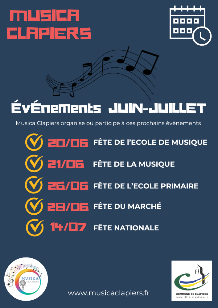 Actualités - Juin