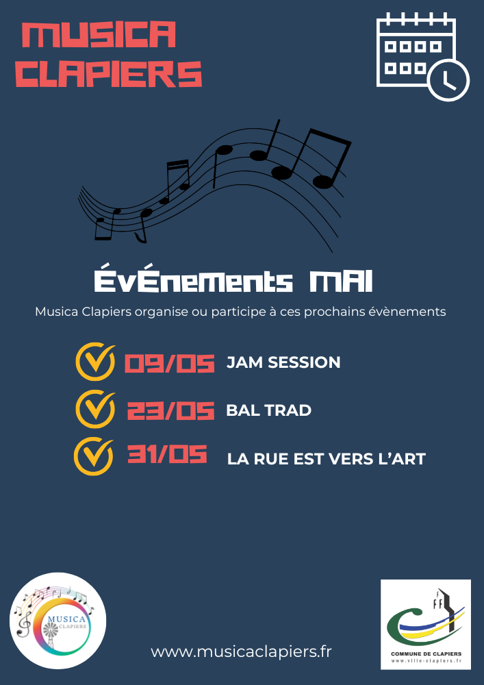 Actualités - Mai